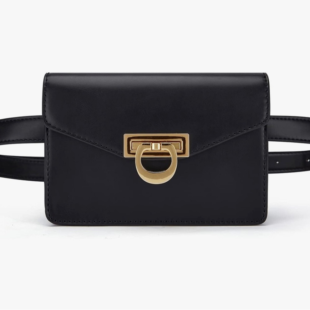 Black crossbody / Fanny pack